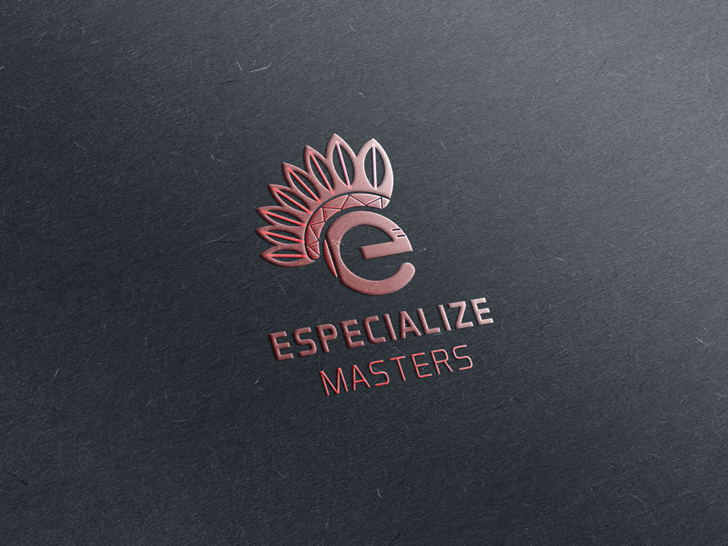 Logo . Especialize Masters « Cláudio Nascimento